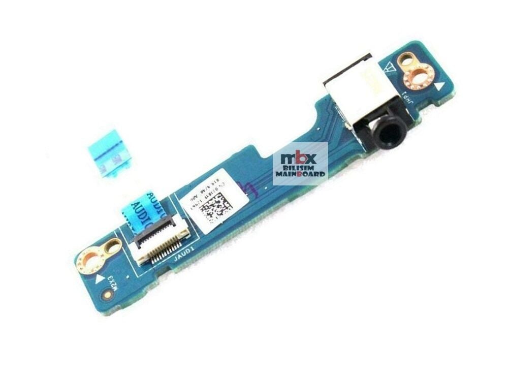 Dell Latitude E5550 ZAM80/ZAM81 Audio Jack Board NBX0001JP00 LS-A912P