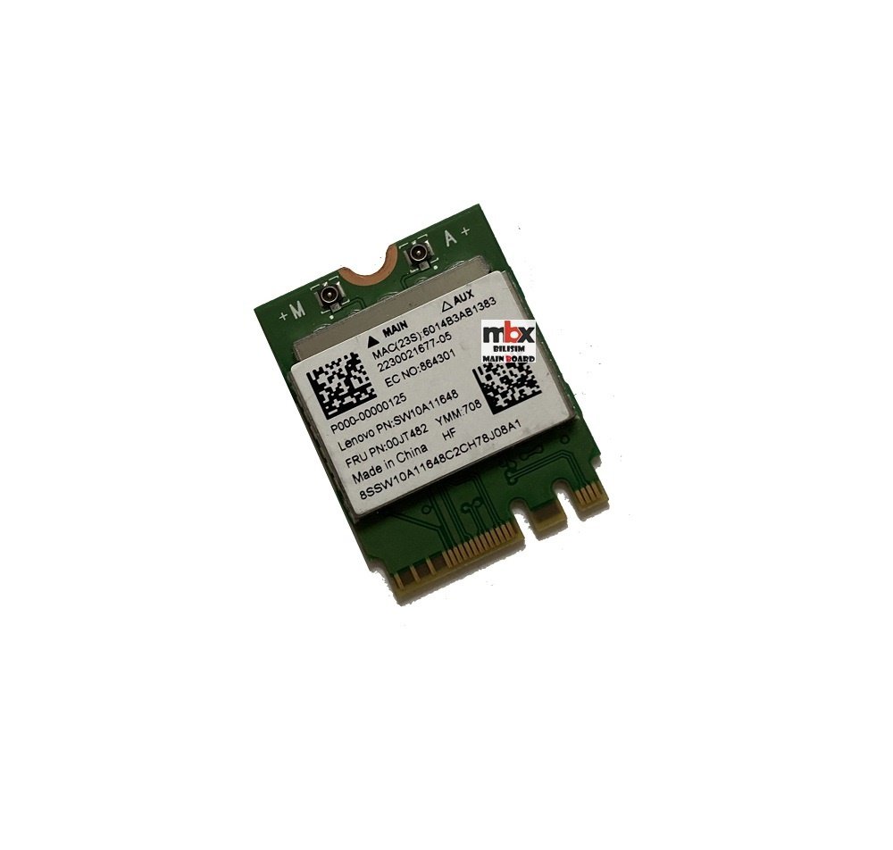 Lenovo Ideapad 320-15ISK 320-15ABR 320-15IAP 320-15AST 320 80XR Notebook Wifi Ağ Kartı RTL8821 P000-00000125 00JT482