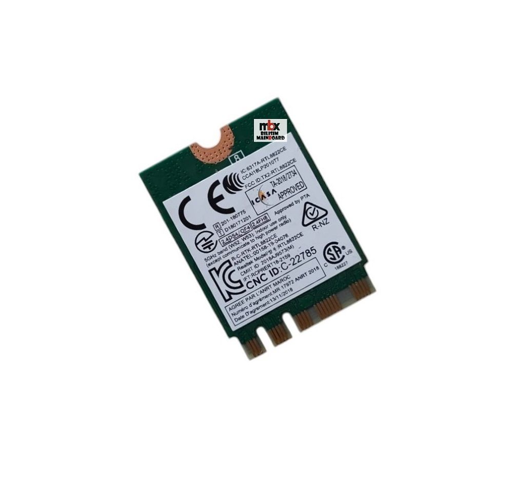 Lenovo İdeapad V15-ADA 82C7 Orijinal Wifi Ağ Kartı 02HK701