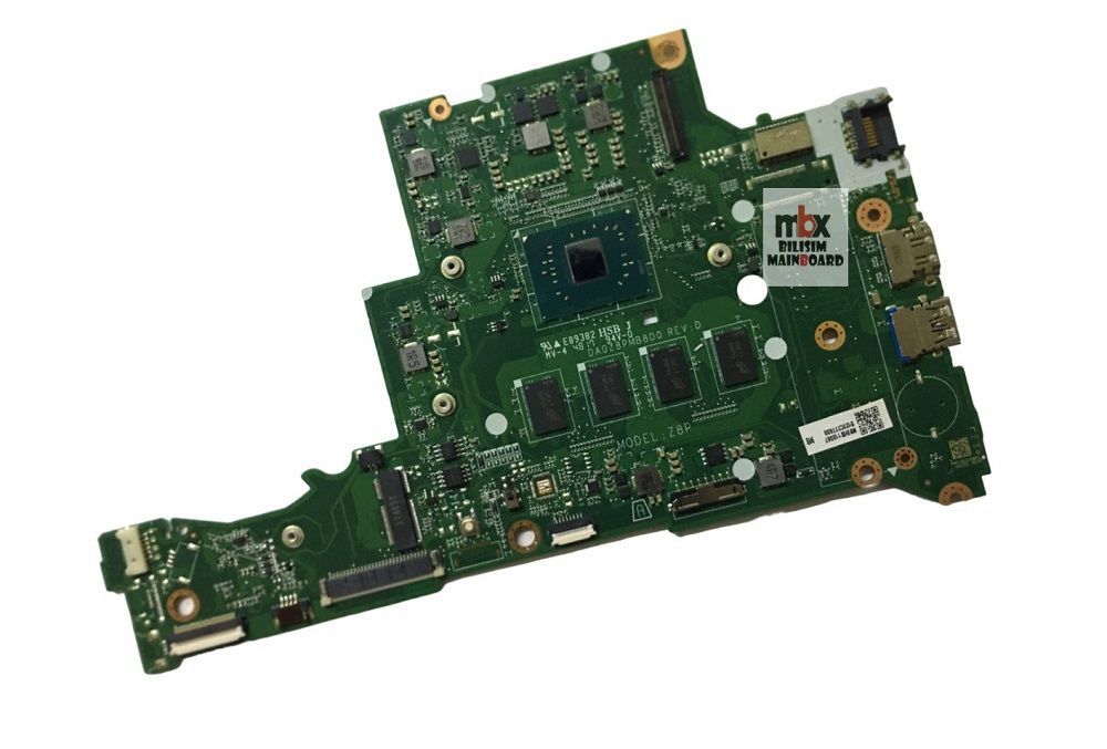 Acer Aspire 3 A315-31 N17Q2 Anakart DA0Z8PMB8D0