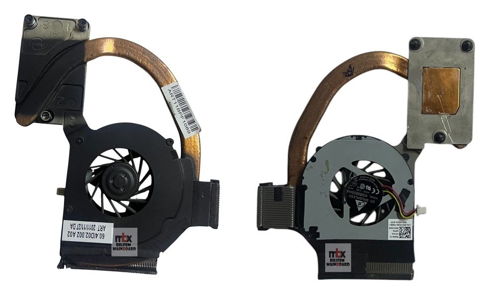 Dell Vostro 3350 Orijinal Cooling Heatsink Fan CN-0WVXG0 60.4ID02.002