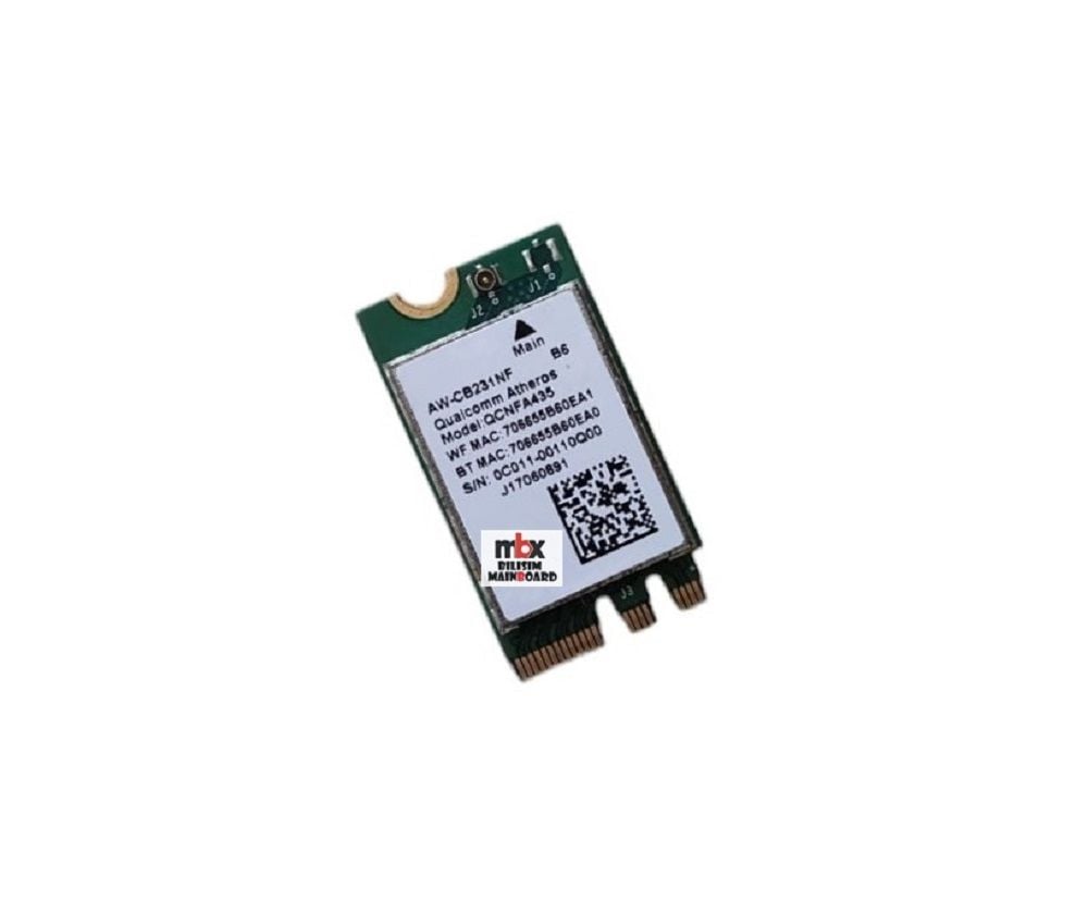 Asus Vivobook X543 X543MA X543U X543UA Orijinal Wifi Ağ Kartı QCNFA435 0C011-00110Q00 J17060891