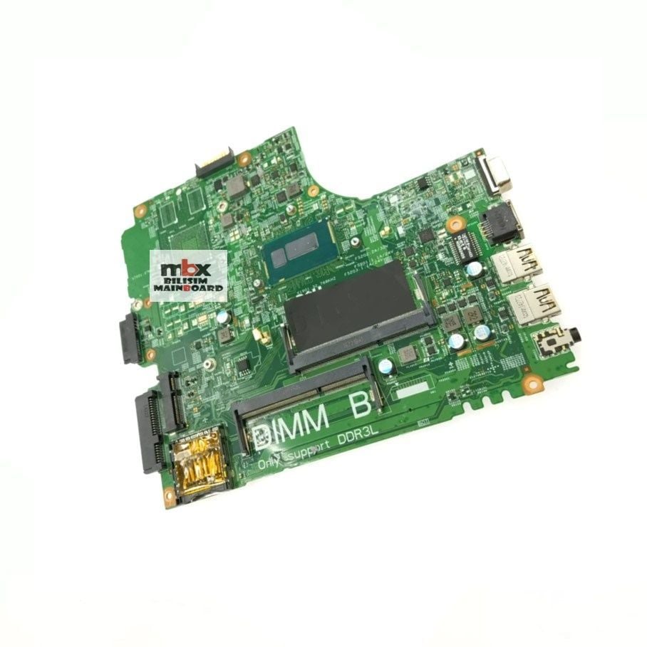 WVPHP REV:A00 DL340-HSW MB 13221-1 Dell Latitude 3440 P37G Orijinal Anakart 13221-1
