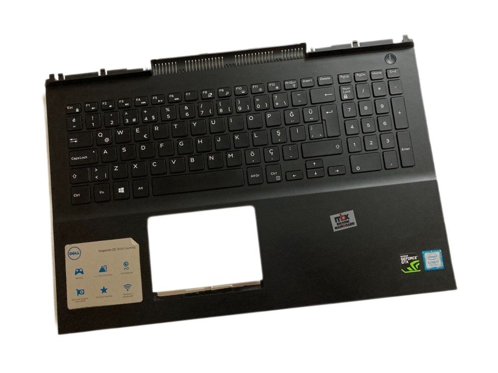 Dell İnspiron 15-7000 7567 7566 p65f Notebook Üst Kasa Klavye Kasa CN-0MDC8K