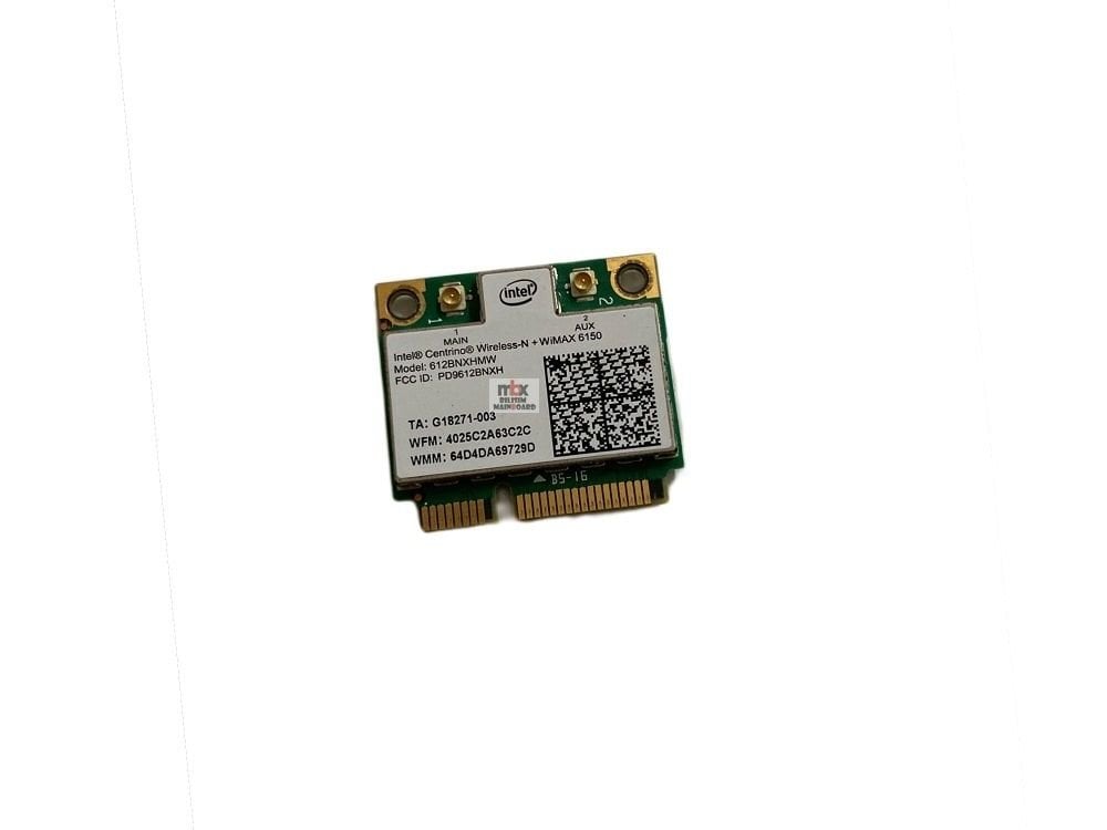 Asus U56 U56E U56J U56JC U56S U56SV Notebook Wifi Kartı 612BNXHMW
