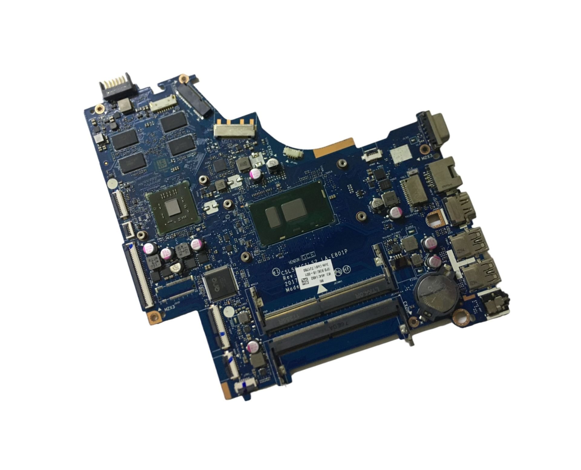 Hp 250 250 g6 255 G6 15-BS 15-BW İ5 7 Nesil Anakart CSL50/CSL52 LA-E801P