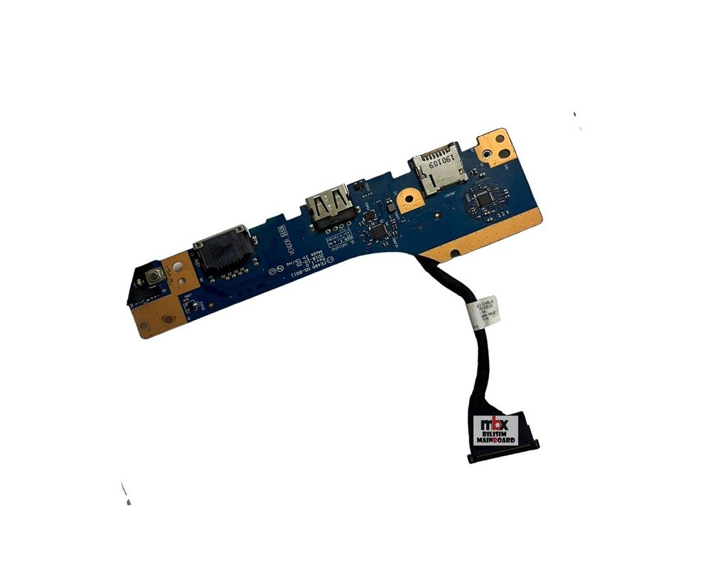 Lenovo Thinkpad E490 E480 E485 Notebook Usb RJ45 Tetik Butonu NS-B911