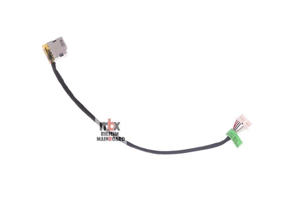 799749-f17 Hp Pavilion 15-BS 15-BW 15-RB 15-RA 15T-BR 15Z-BW 250 G6 255 G6 Orijinal Dc Power Dc Jack Girişi Dc Jack 799749-f17 931613-001