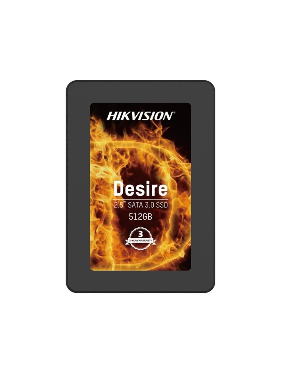 Hikvision Desire S 512GB 560-505MB OKUMA YAZMA SATA3 SSD
