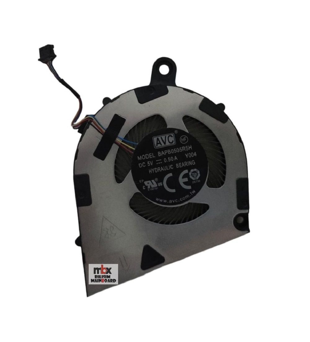 Lenovo İdeapad C340-14IWL BAPB0505R5H Y004 0A98V000000P Soğutucu Cpu Fan DC28000NPV0AVC1