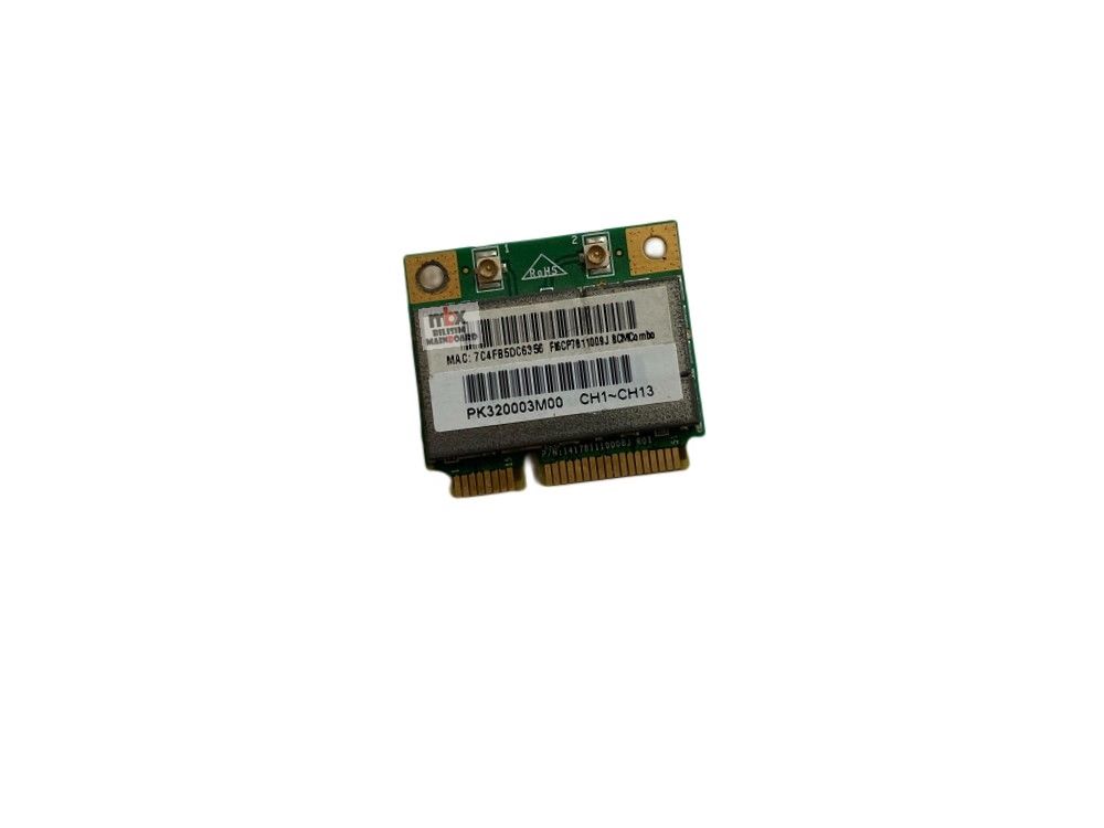 Grundig 1554 Notebook Wifi Kartı bcm94313hmgb