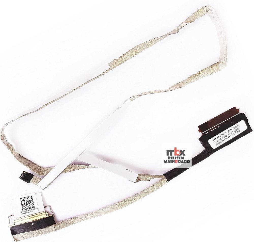 Dell Inspiron 15 3510 3511 3515 30pin DC02003X500 8DCFG CN-08DCFG Ekran Data Flex Kablosu