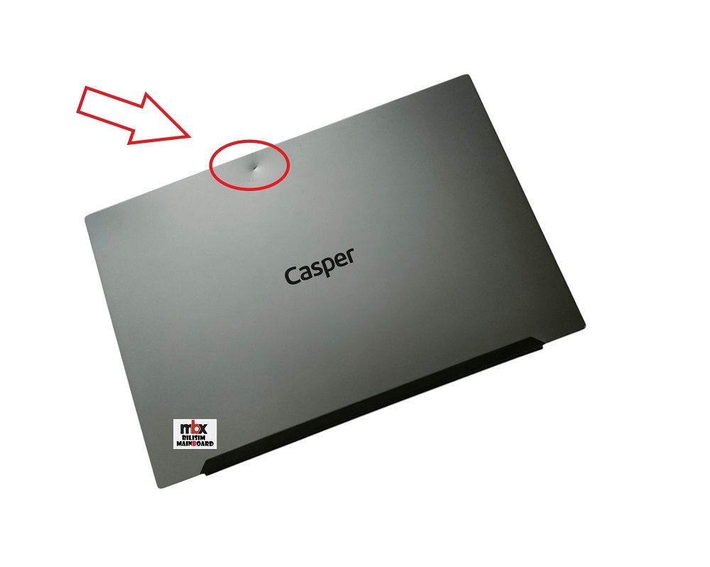 Casper Nirvana X400 Orijinal Ekran Kasası Backcover 6-39-NL411-022