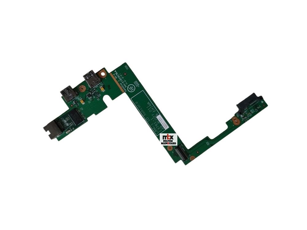 Lenovo Thinkpad T540 T540P W540 W541 Orijinal Usb Ethernet Board 55.4LO02.001G 48.4LO27.011