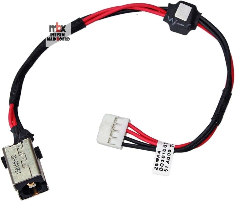 Toshiba Satellite C50 C50-B C55-B C50-B C50D-B C50T-B C55-B С55D-B Power Dc Jack DC30100QU00
