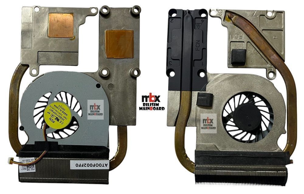 AT00F002SR0 Orijinal Soğutucu Fan Heatsink