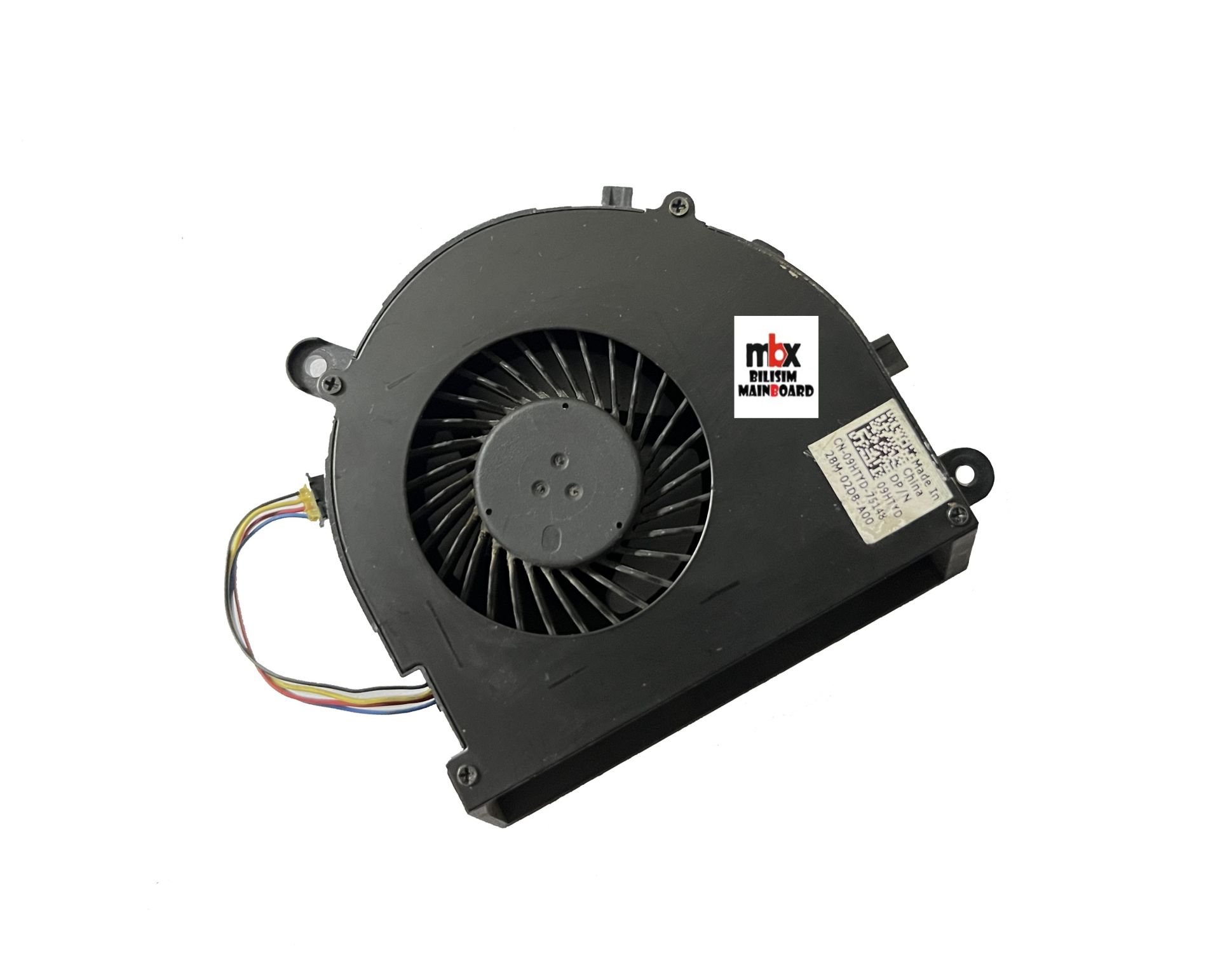 Dell Latitude E5530 Fan Soğutucu Cpu Fanı işlemci Fanı DC28000AEDL CN-09HTYD