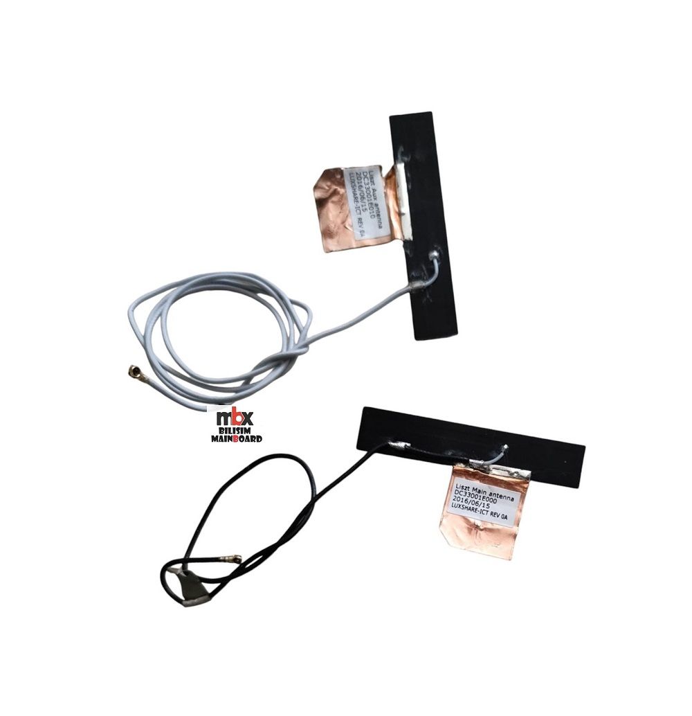 Lenovo Yoga 900-13ISK Yoga 900-13ISK2 80MK Orijinal Wifi Anteni DC33001E000 DC33001E010