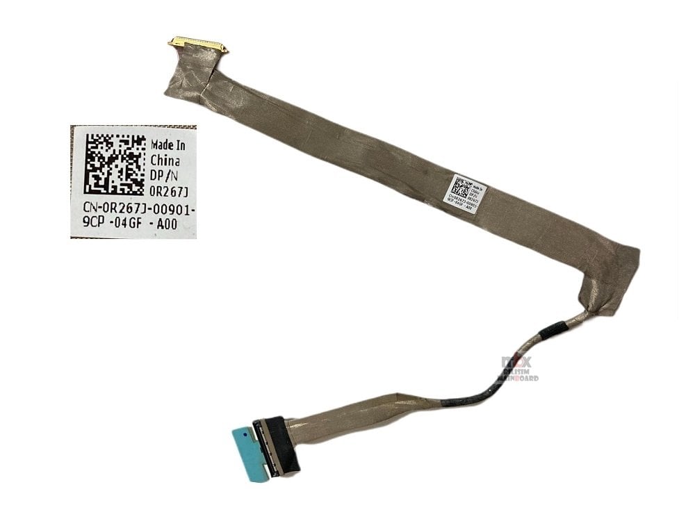 Dell Inspıron 1545 1545-8938 PP41L Notebook Lcd Lvds Led Data Kablosu CN-0R267J