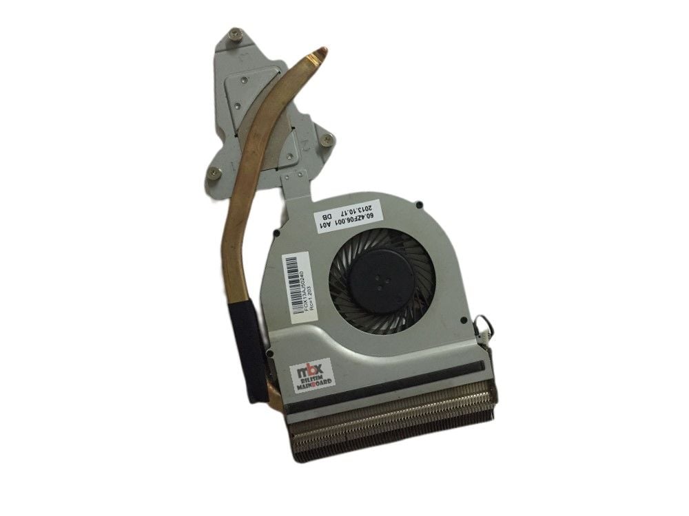 Acer Aspire E1-522 E1-522G Ms2372 Notebook Cpu Fan Heatsink FOX13AJ50240