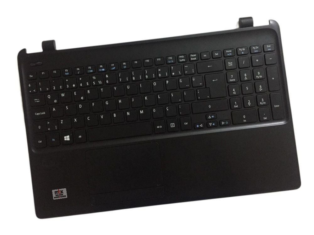 Acer Aspire E1-522 E1-522G Ms2372 Notebook Klavye Kasa Üst Kasa sgm604yu080