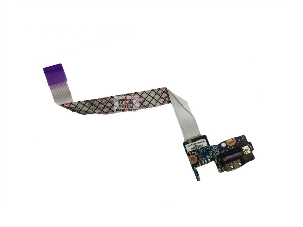 Samsung NP355 NP350 NP355V4C NP355E4X NP350V4C Usb Power Güç On Off Butonu Kartı LS-8865P