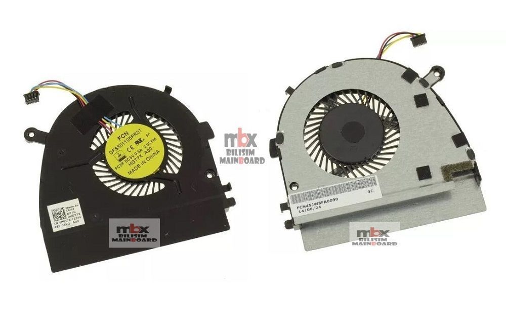Dell Vostro 5470 DFS501105PR0T Orijinal Fan CN-0HGT7X