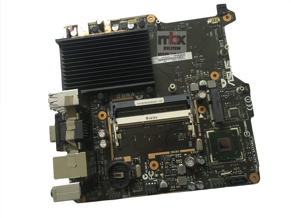 Orjinal Asus VivoPC VM60 VM60-G202R Core i3-3217U Anakart VM60