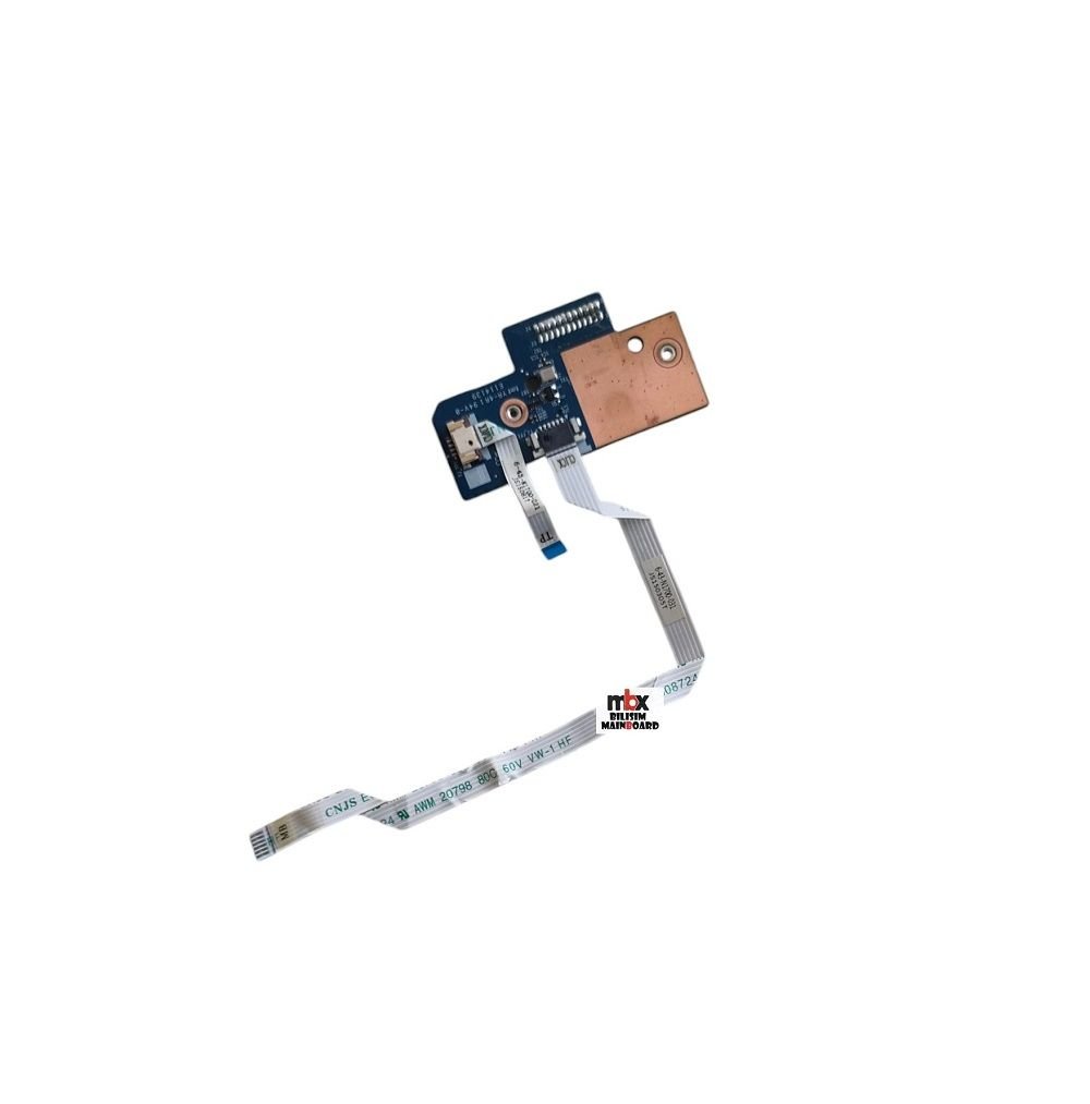 Monster Abra A7 V6.2 Orijinal Parmak İzi Okuyucu Flex 6-77-N150A-N02