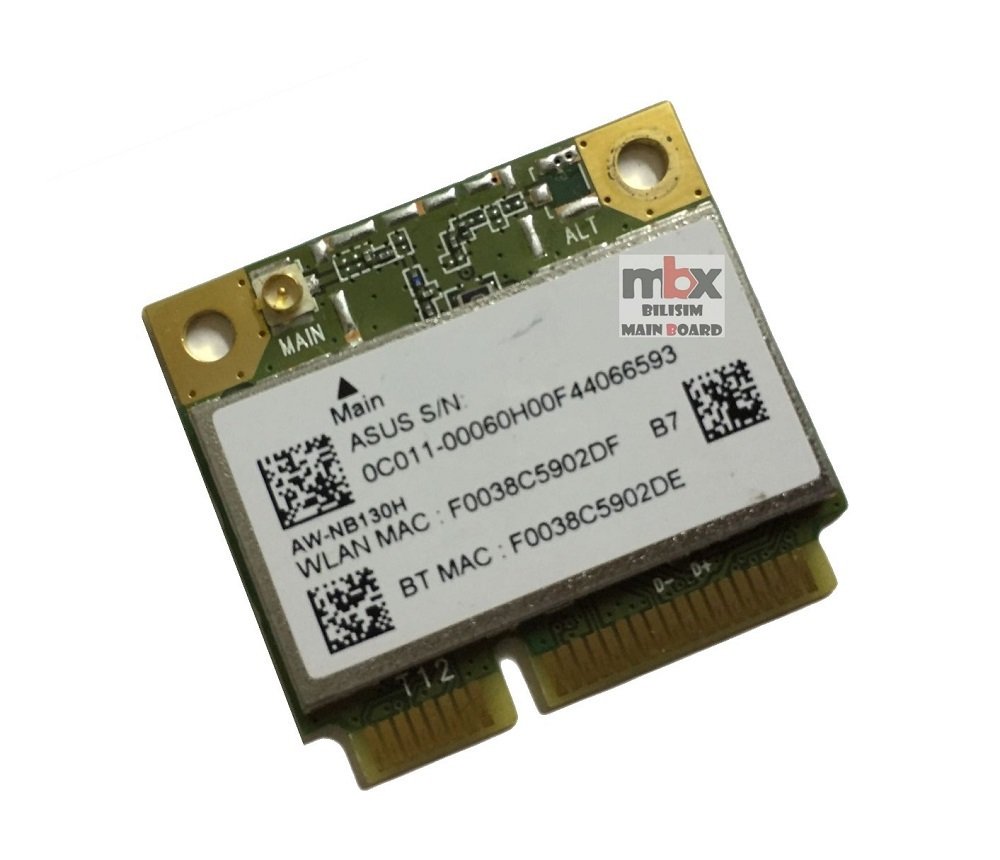 Orjinal Asus E402M E402S E402SA E402MA E502MA Notebook Wifi Ağ Kartı AW-NB130H QCWB335