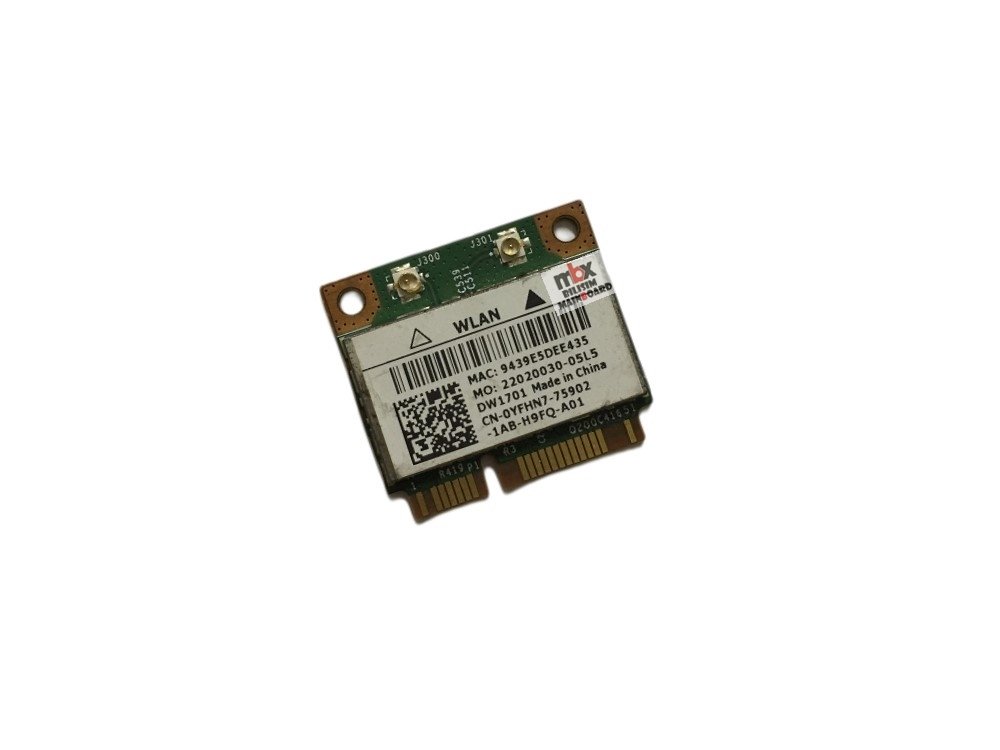 Dell Inspiron N4050 Notebook Wifi Ağ Kartı CN-0YFHN7