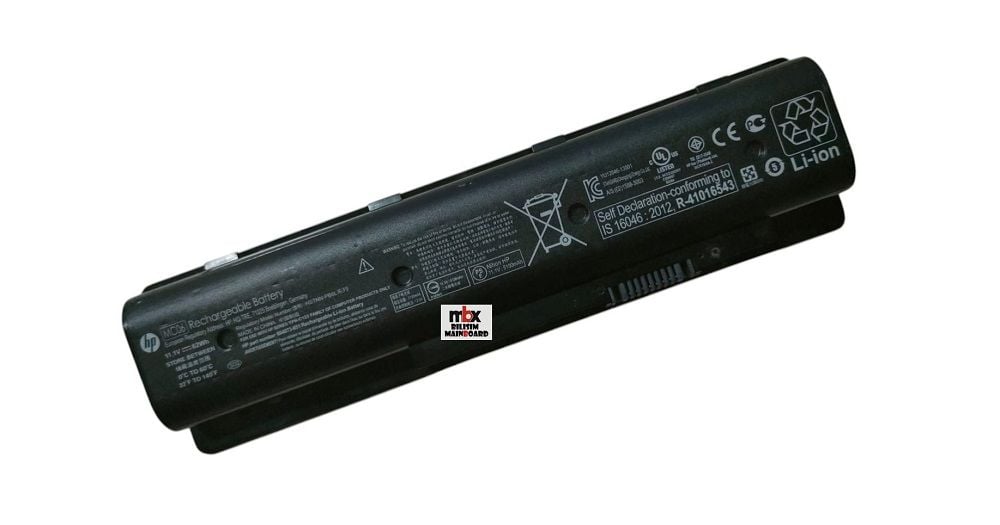 Hp Envy 17-R100NT 17-N100NT Orijinal Batarya Pili 805095-001