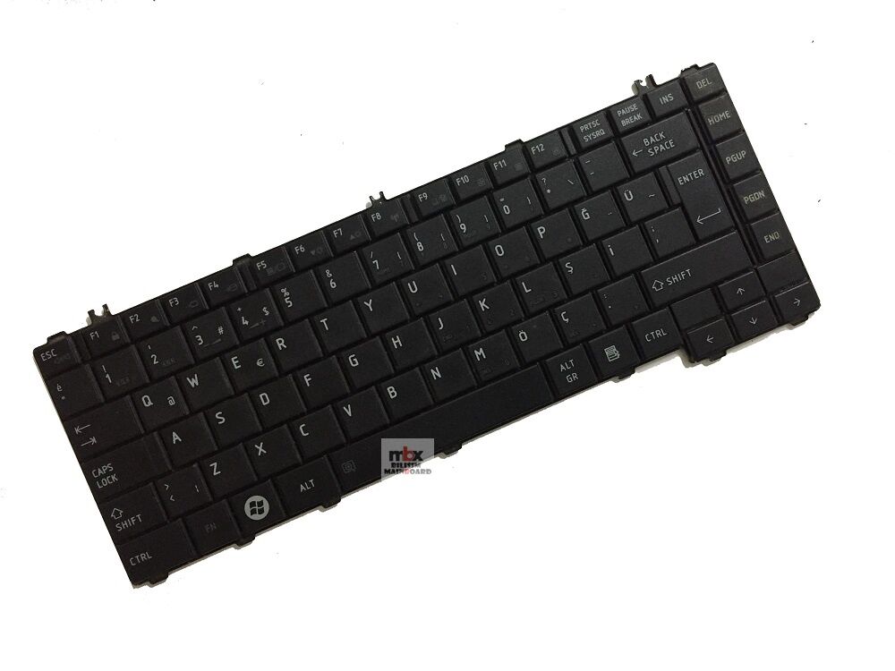 Toshiba Satellite C640 C645 Tuş Takımı Klavye V000240730 6037B0050618