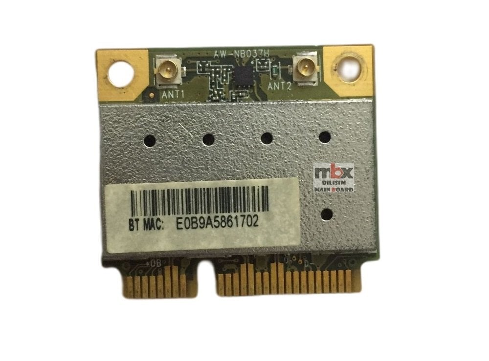 Orjinal Asus K53 K53S K53SV X53S K53E Notebook Wifi Ağ Kartı AzureWave AW-NB037H ATH-AR5B195