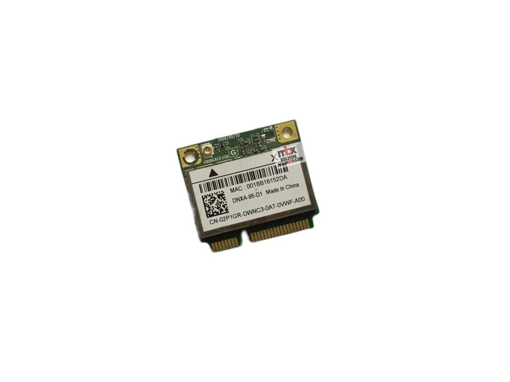 Dell Inspiron 5030 N5030 M5030 Notebook Wifi Ağ Kartı CN-02P1GR