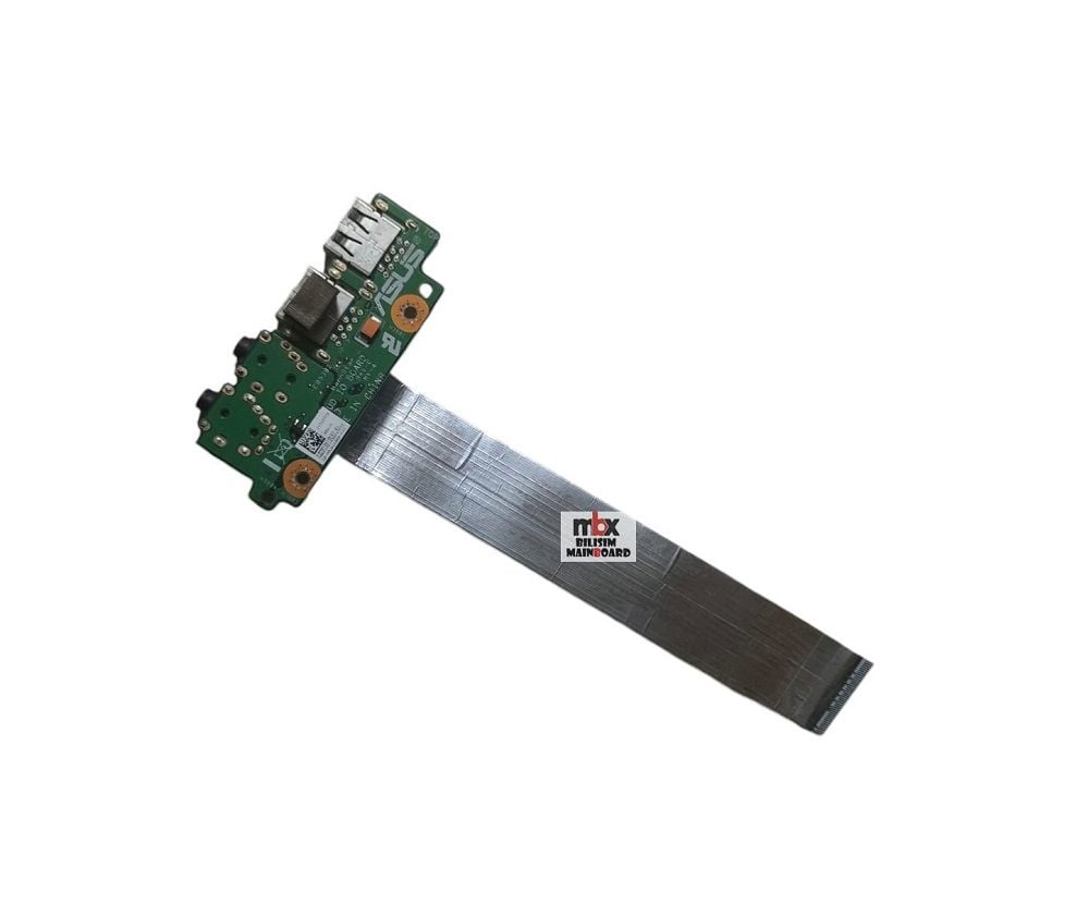 Asus N56 N56VZ N56VM N56DP N56JR N56V8 N56VM N56V N56D N56DP N56DY N56VB N56VJ N56VZ N56V8 N56DP N56DY N56JN N56JR N56VB N56VJ Orijinal Usb Audıo Board Flex 69N0M3A10F03-01