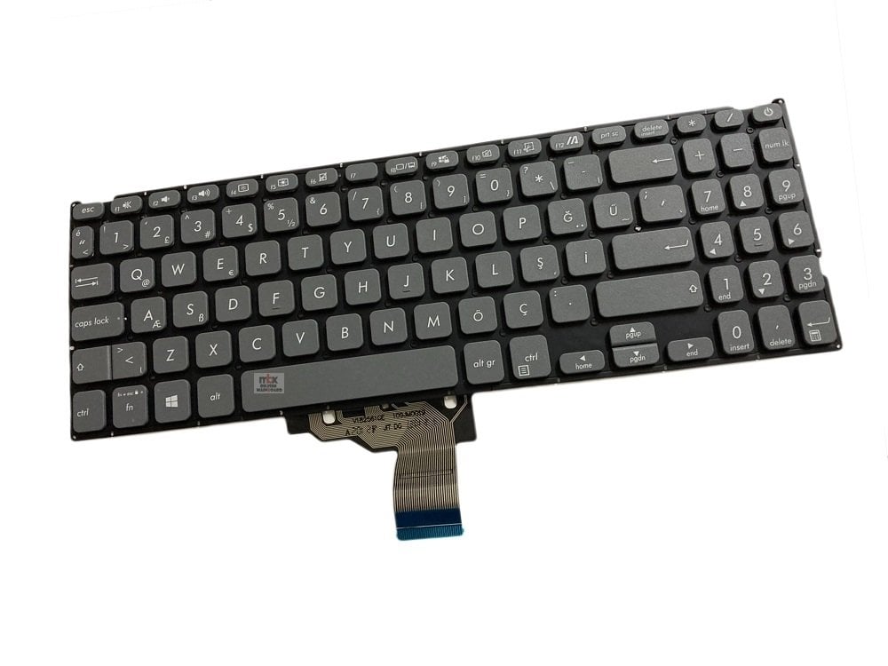 Asus Vivobook 15 x515 x515ma f515 X515ja X515js Notebook Klavye 0KNB0-55116TU00 V182546HE1