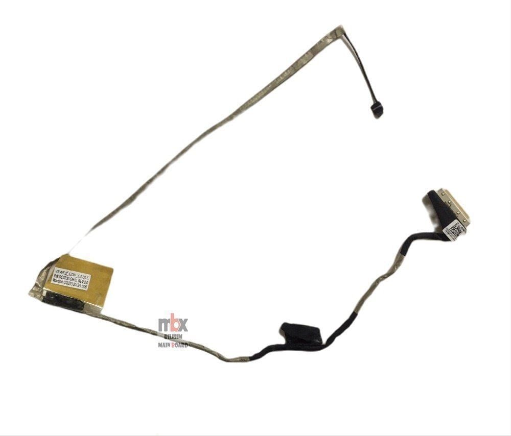 Z5WE1 Acer Orijinal V5WE2 Edp Cable Lcd Görüntü Data Kablosu DC02001OH10
