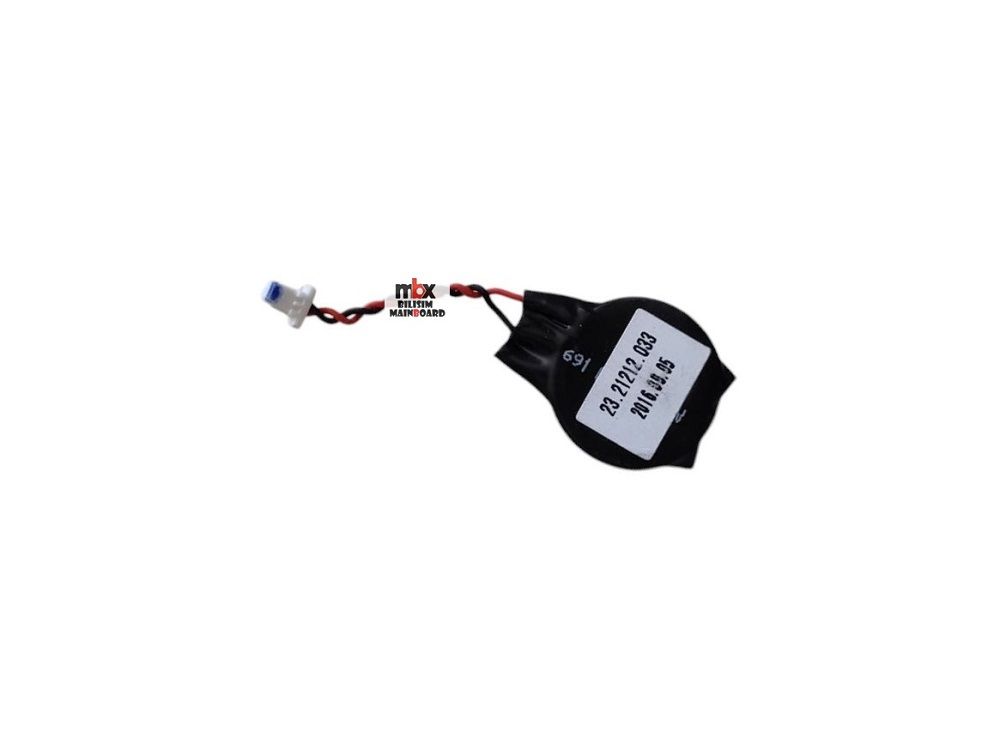 Dell İnspiron 15 3300 3310 3570 3580 3581 3582 3583 3585 5000 5570 P75F Orijinal Bios Pili 23.21212.033
