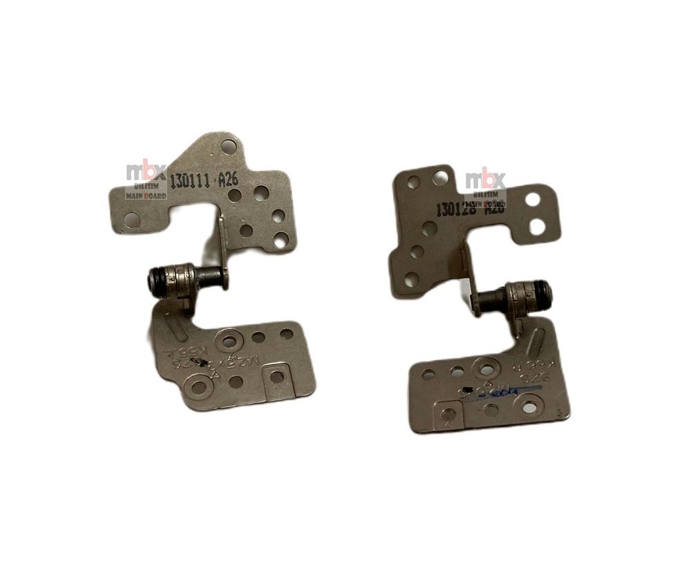 Orjinal Asus K56 K56C K56CM K56CA Notebook Hinge Menteşe L+R