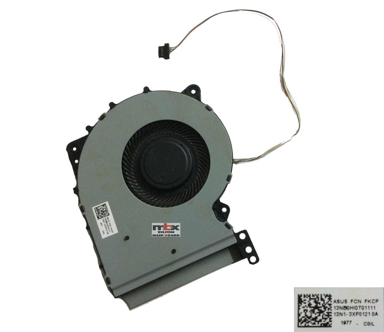 Asus X507 X507MA F507MA X507UF X507MA-BR001T X507MA-BR060T Notebook Cpu Fan 13N1-3XP0121
