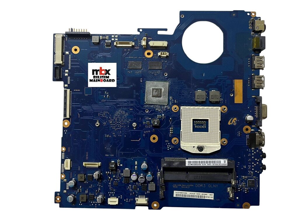 Samsung Rv520 Rv720 Rv420 BA41-01608A SCALA2_R Anakart BA41-01608A SCALA2_R