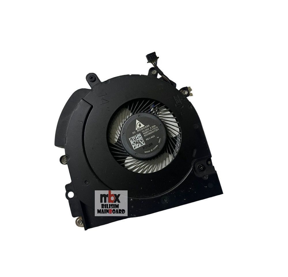 6033B0059901 6033B0057201 Hp Elitebook Cpu Sogutucu Cooling Fan