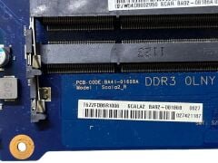 Samsung Rv520 BA92-08186B BA92-08186A BA92-08186B BA41-01608A Anakart