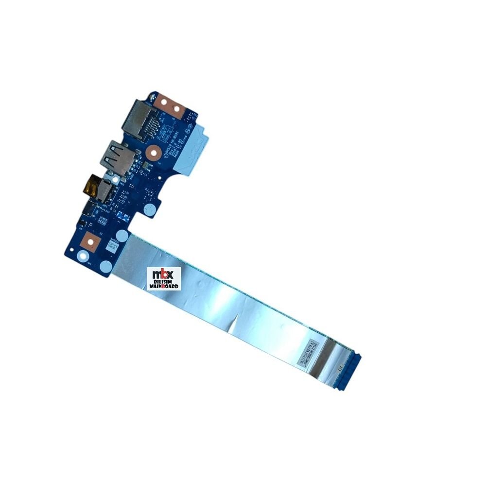 Lenovo Legion Y520-15IKBN 80WK Orijinal Audio Jack Ethernet USB Port Board NS-B191