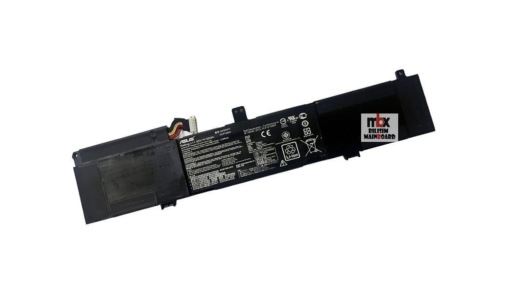 Asus Vivabook Flip TP301UJ TP301U TP301UA TP301 Notebook Batarya C31N1517