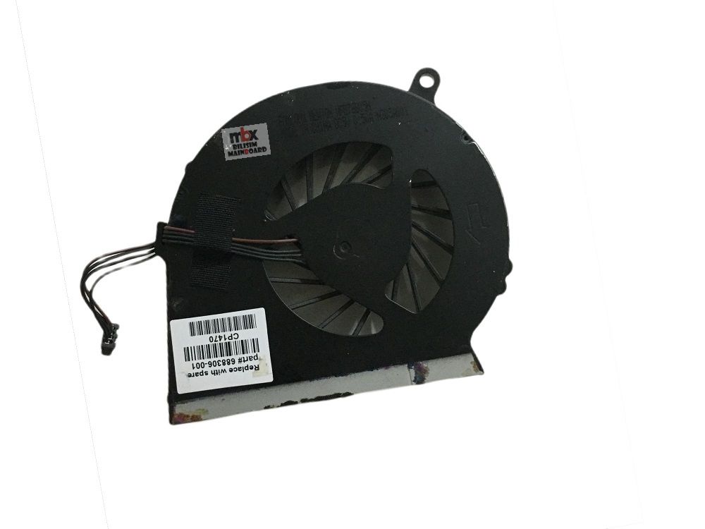Hp Compaq cq58 Soğutucu Cpu Fan 688306-001