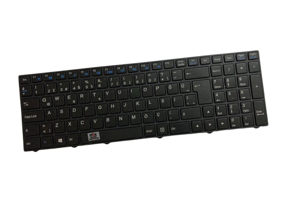 Grundig 1550 a1 b2 gnb1550 Notebook Klavye MP-13M16TQ-4305 6-79-W951TU0K-250