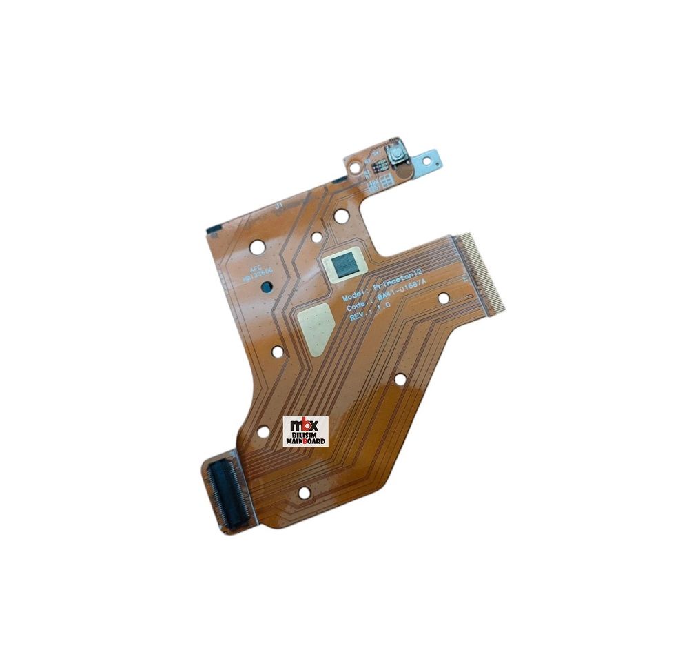 Samsung 350U NP350U2B Orijinal Power Button W/ Hard Drive Connector BA41-01687A