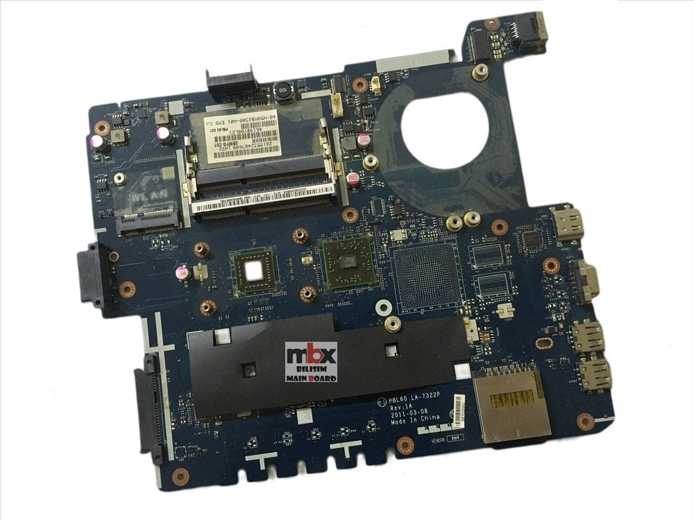 Orjinal Asus k53u x53u X53b SX242O Laptop Anakart pbl60 la-7322p
